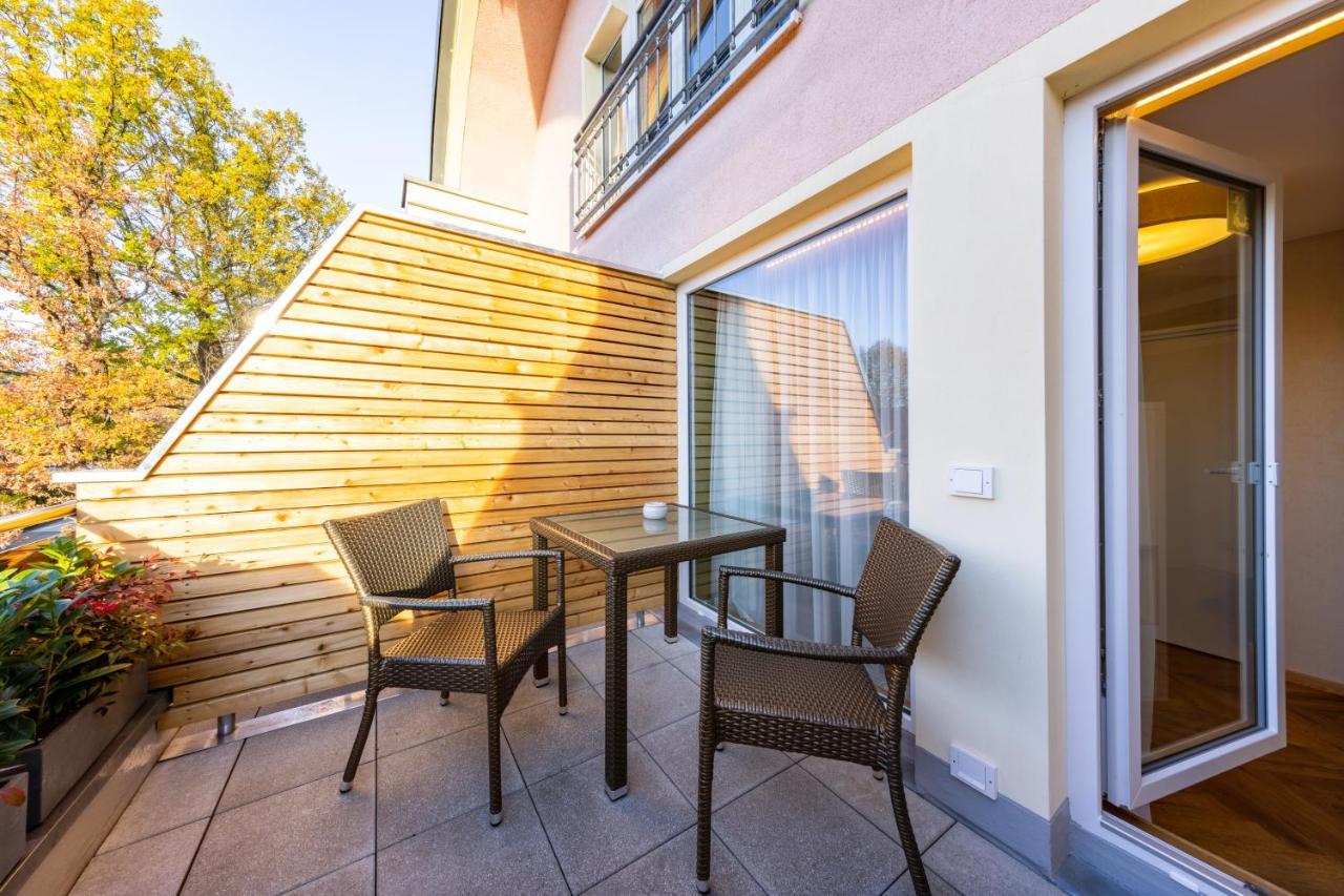 Parkhotel Gueldene Berge Weissenfels Exterior photo