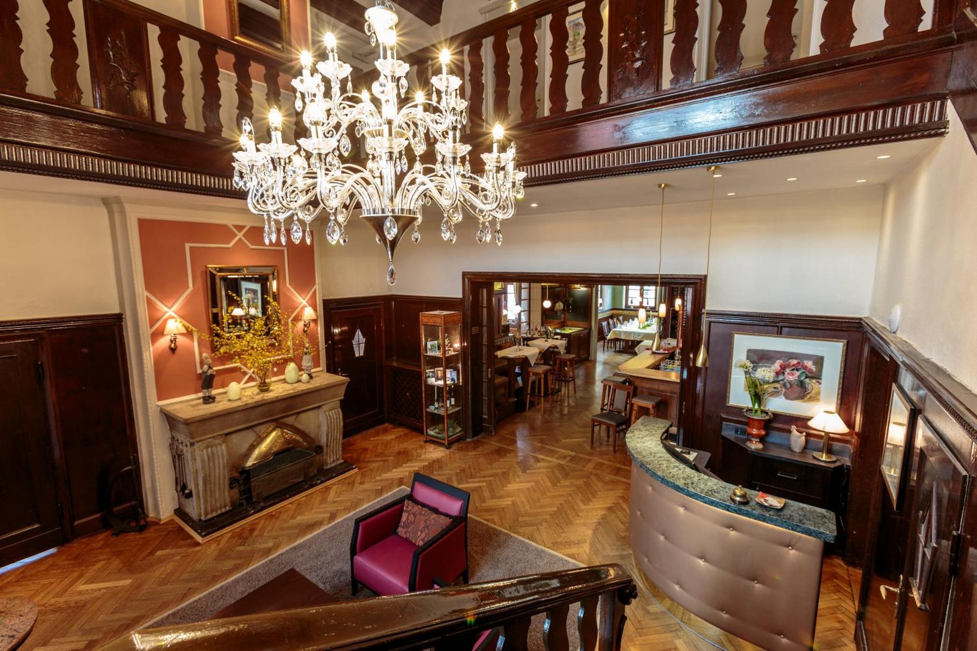Parkhotel Gueldene Berge Weissenfels Room photo