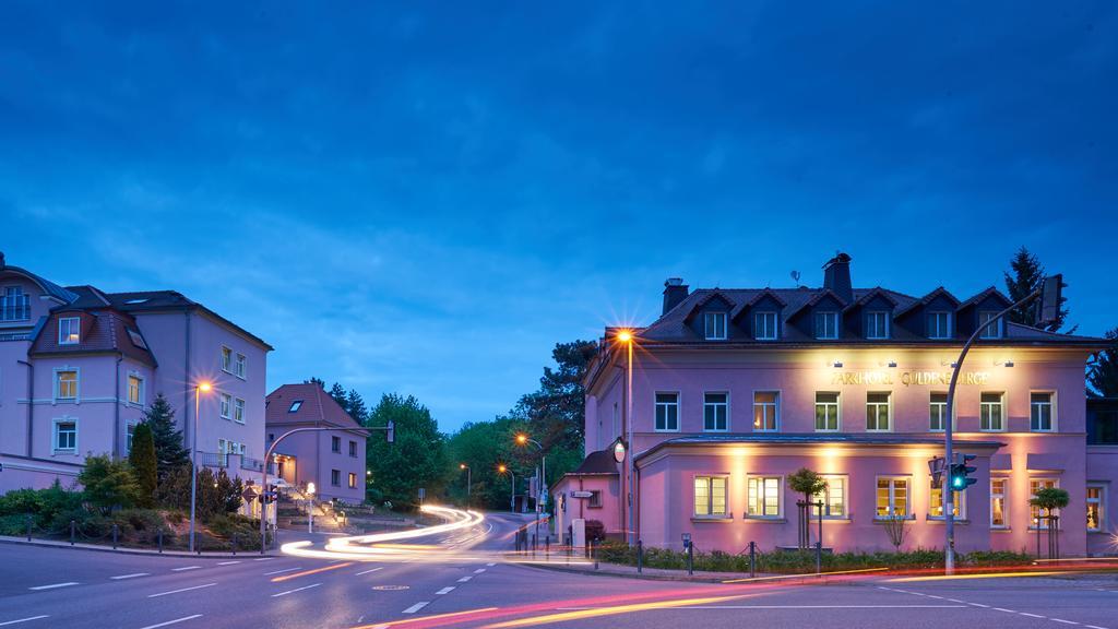 Parkhotel Gueldene Berge Weissenfels Exterior photo